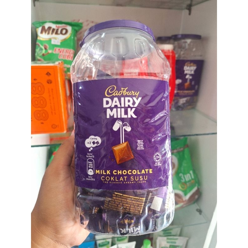 CADBURY DAIRY MILK TOPLES ISI 100 ORIGINAL MALAYSIA