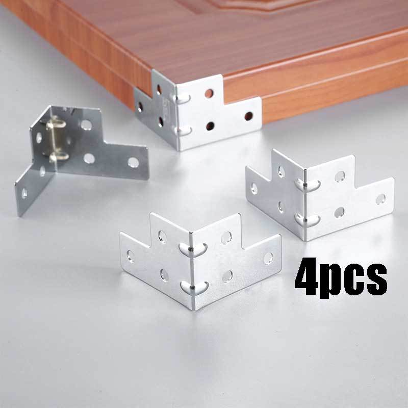 4pcs Siku Hardcase /Siku Sudut /Siku L Besar /Siku L Hardcase/ Siku Box Hardcase/Siku L Pojok