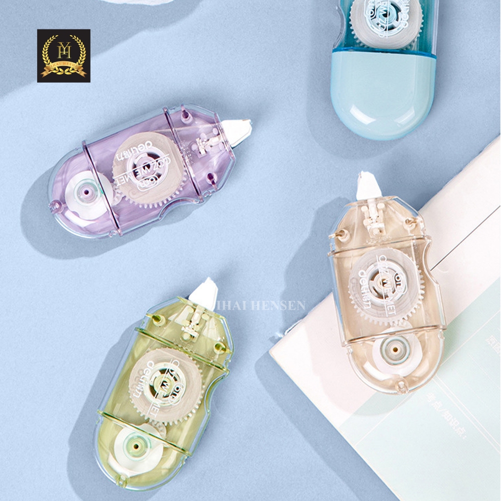 

[Y&H] Deli Correction Tape 4 in 1 / Tip X 6m -YH4009