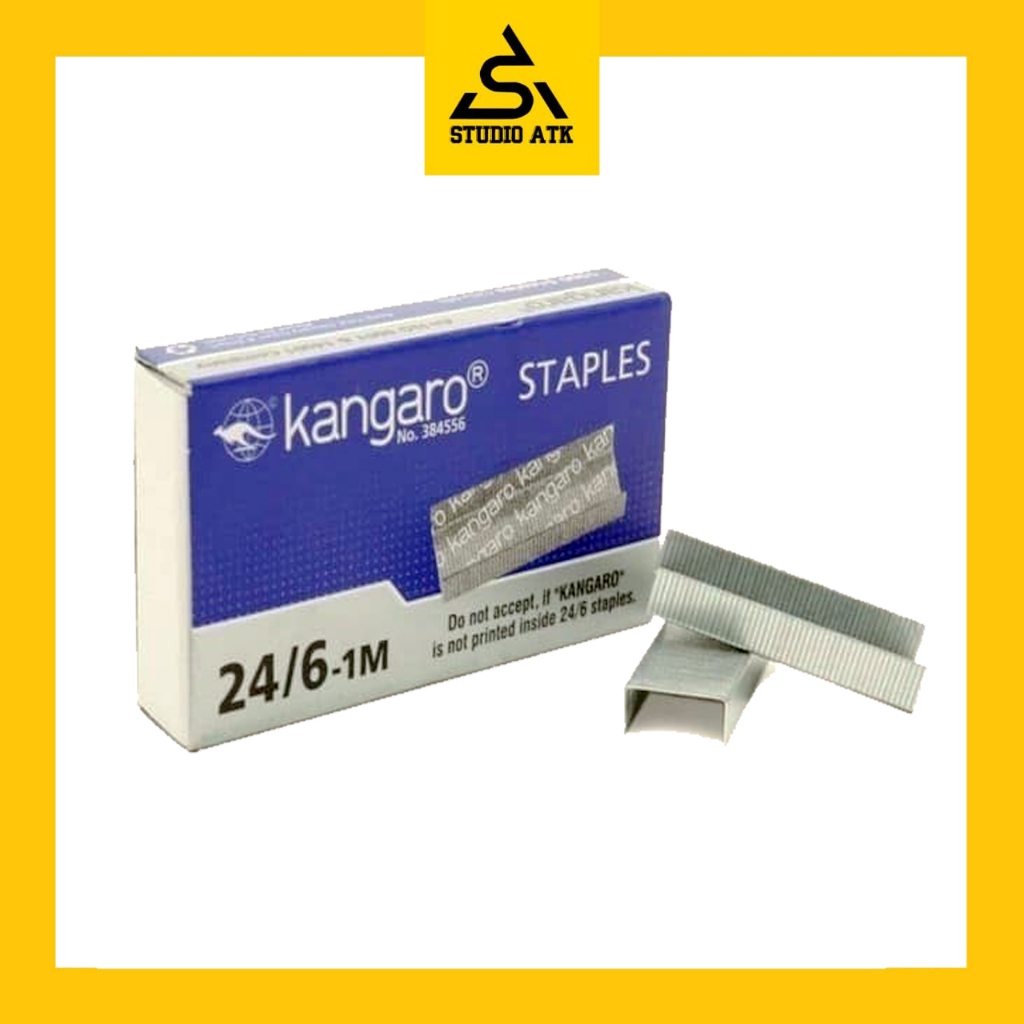 

ISI STAPLES KANGARO NO 3 ( 24/6 )