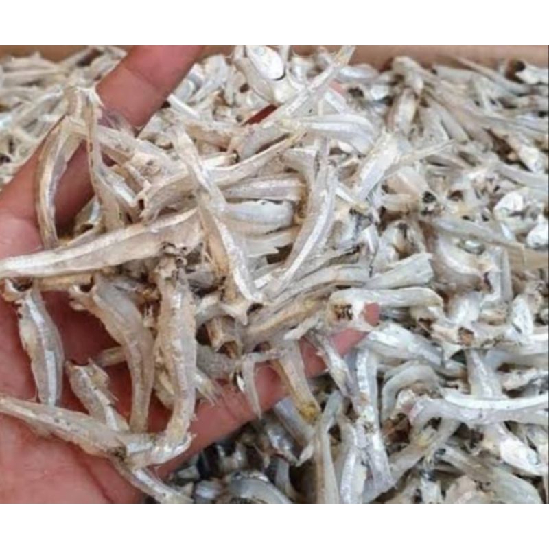 

Ikan Asin Teri Jengki Utuh - 100 gr