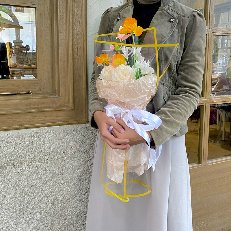 Buket Bunga Russian Style | Buket Wisuda | Buket Bunga Murah bandung