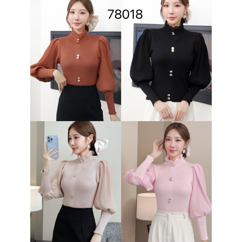 Blouse Korea import///blouse ariel