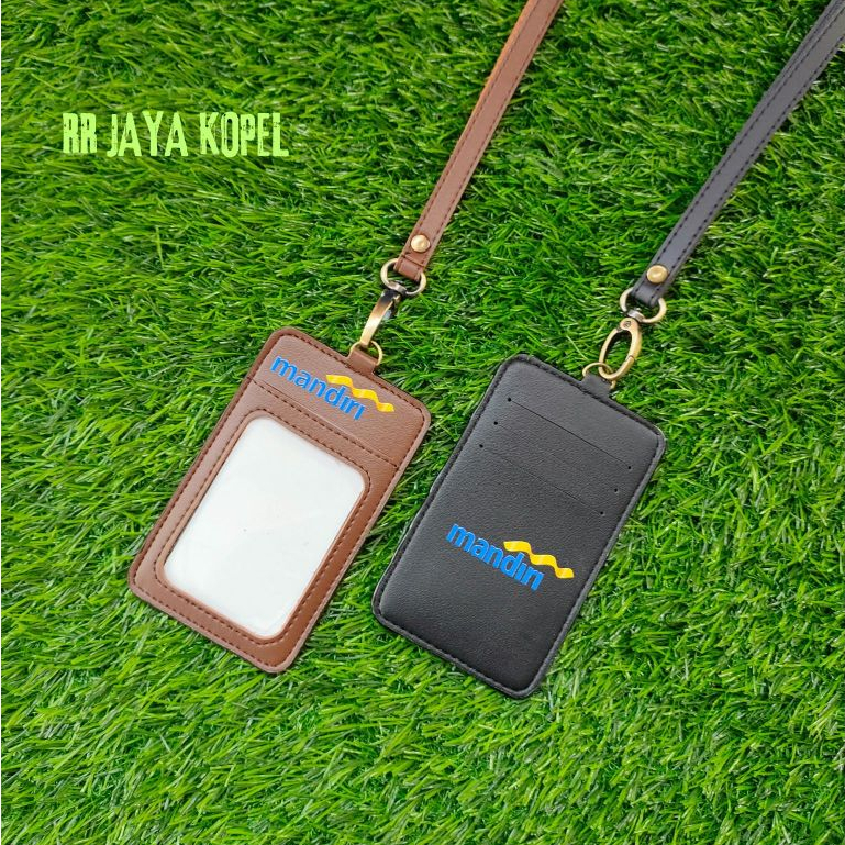 

ID CARD HOLDER KULIT NAME TAG MODEL KEKINIAN SIAP KIRIM