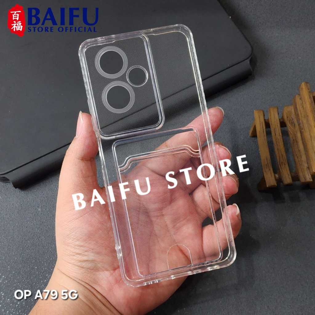 Oppo A79 5G Oppo Reno 11F Card Case Wallet Slot Kartu Case Oppo A79 5G Oppo Reno 11F
