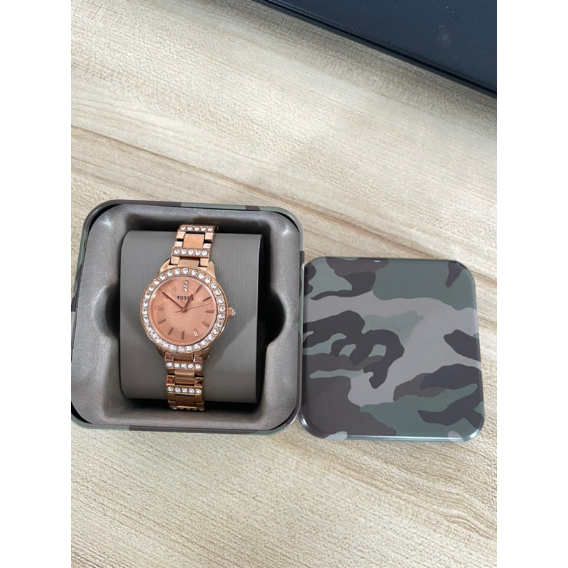 Jam Tangan Fossil Second/Preloved