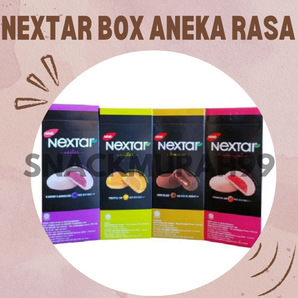 

Nabati Nextar Box All Varian isi 8 pcs Termurah Terenak