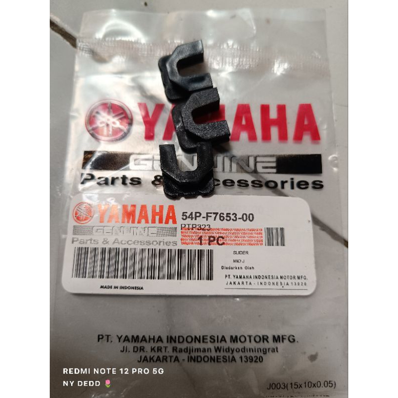 slider mio j piece slider rumah roller mio soul gt mio j oem