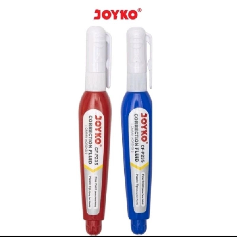 

Correction fluid cairan joyko