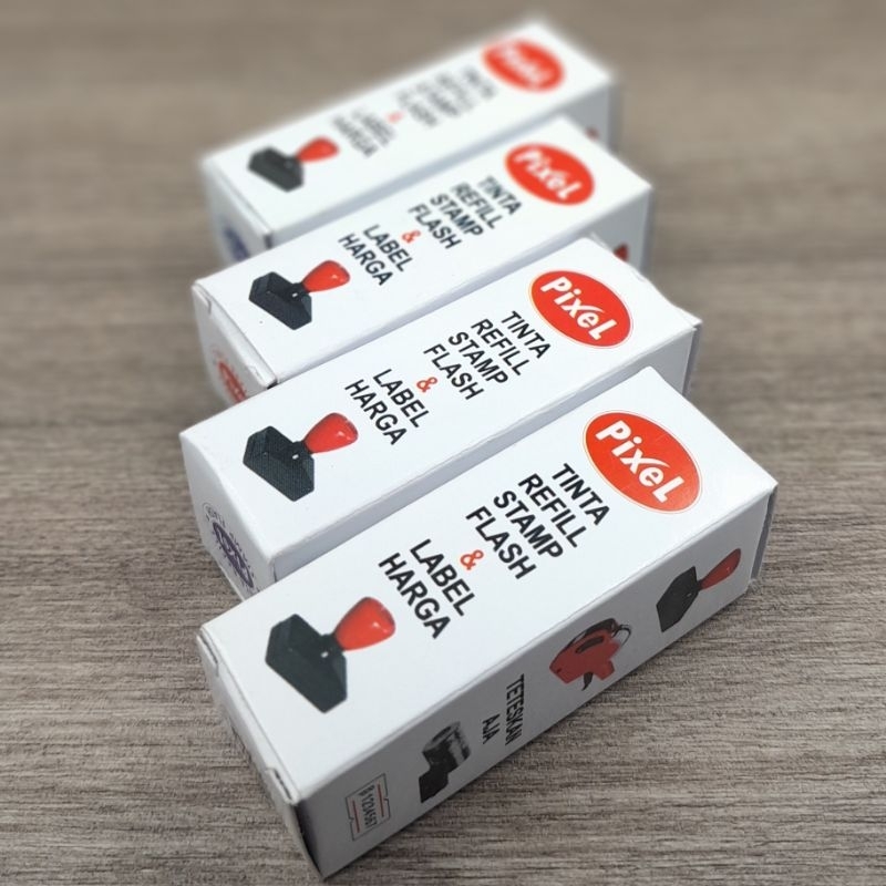 

TINTA STEMPEL DAN LABEL HARGA PIXEL