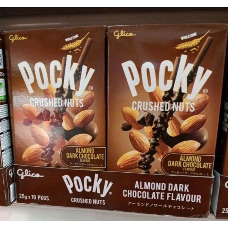 

Pocky Almond Dark Chocolate 25g