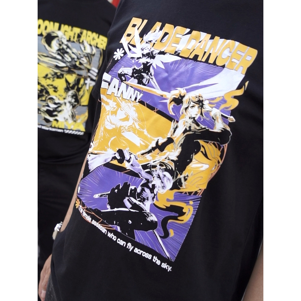 ANIMAGI - Kaos Baju Fanny Wertz ML