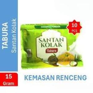 

Santan Kolak Tabura | Santan Bubuk Tabura 15gr 10 scahet