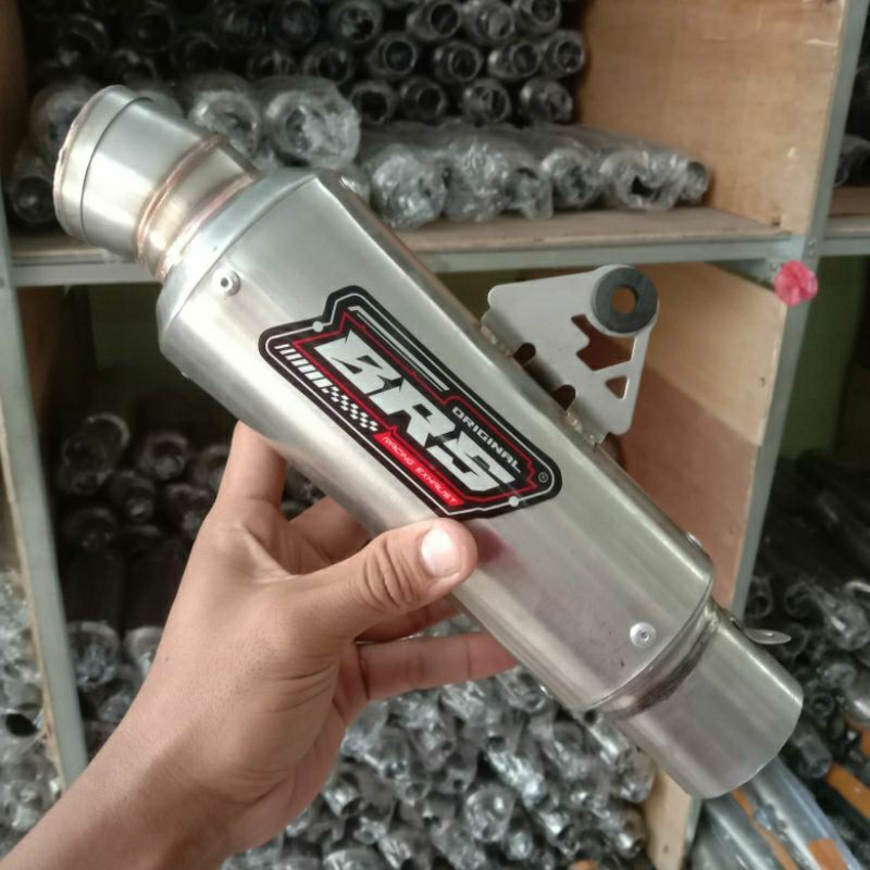 SLINCER KNALPOT BRS JR-3 INLET 50, GRADE A