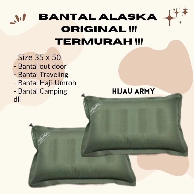 Bantal Tiup Bantal Angin Bantal Udara Bantal Alaska
