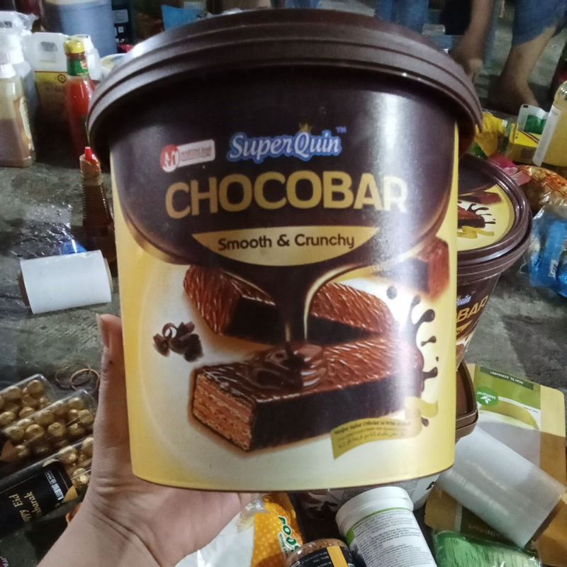 

superQuin chocobar 330g