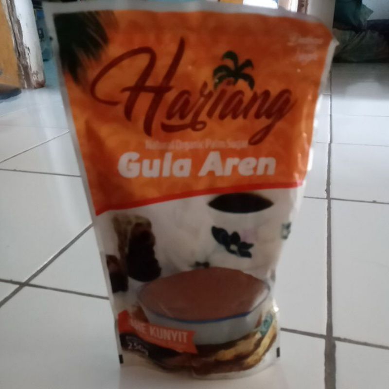 

gula aren jahe kunyit