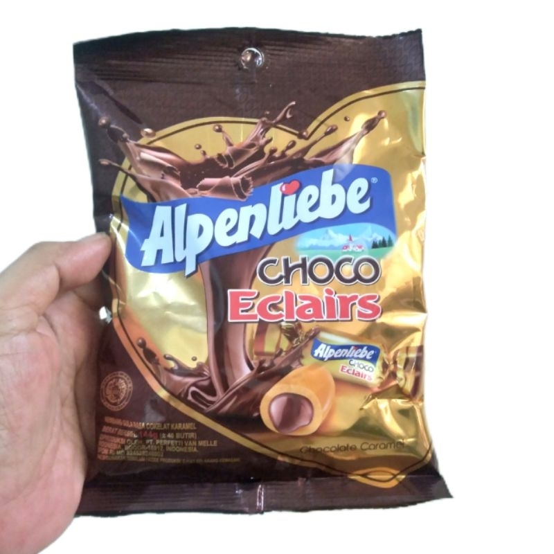 

Permen Alpenliebe 1pack isi 40pcs Choco Eclaires