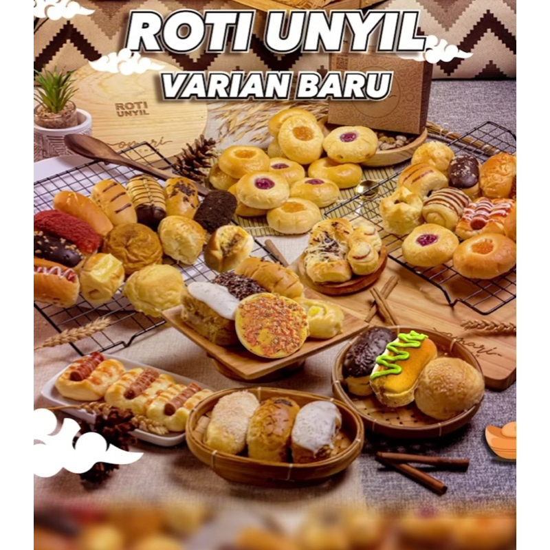 

HALAL !!!! Roti Unyil Roti Mini Mix Rasa isi 12 Pcs Enak Lembut (HANYA KIRIM KE SELURUH JATIM)