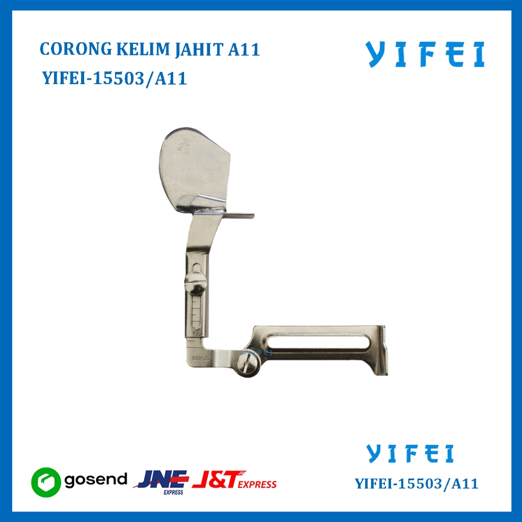 RK CORONG KELIM - HEMMING CORONG A11/CORONG KELIM JAHIT A11 YIFEI-15503/A11
