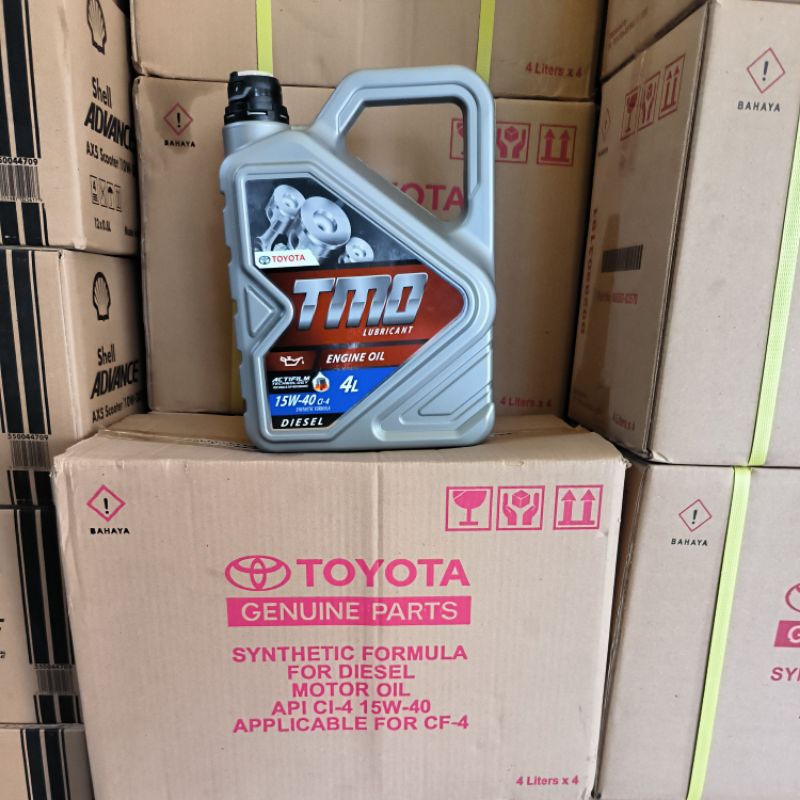 Oli TMO Diesel 4L 10w-40 Perdust