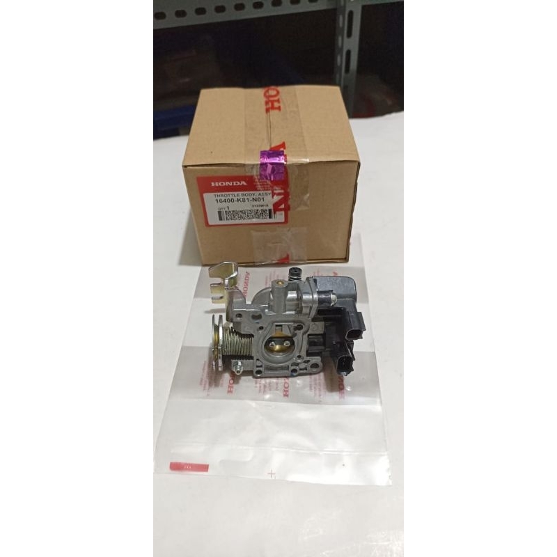 throttle body beat fi esp, scoopy esp K81