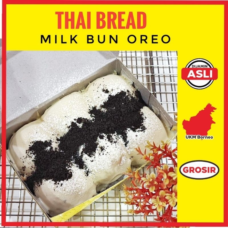 

Thai Bread Milkbun Oleh Oleh Banjarmasin Kalimantan