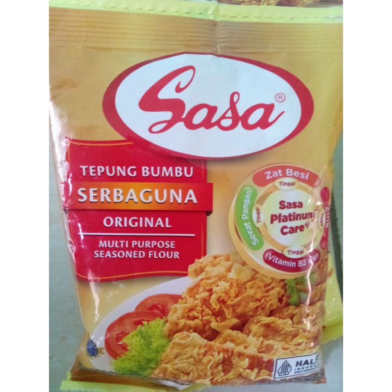 

Tepung sasa serbaguna