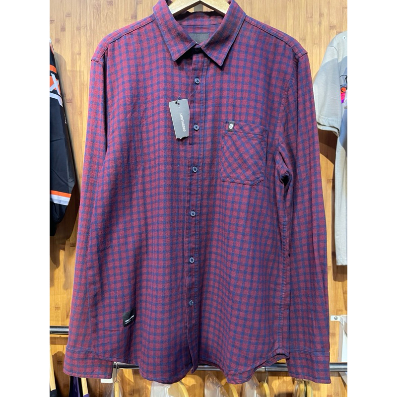 Greenlight Kemeja Lengan Panjang Pria