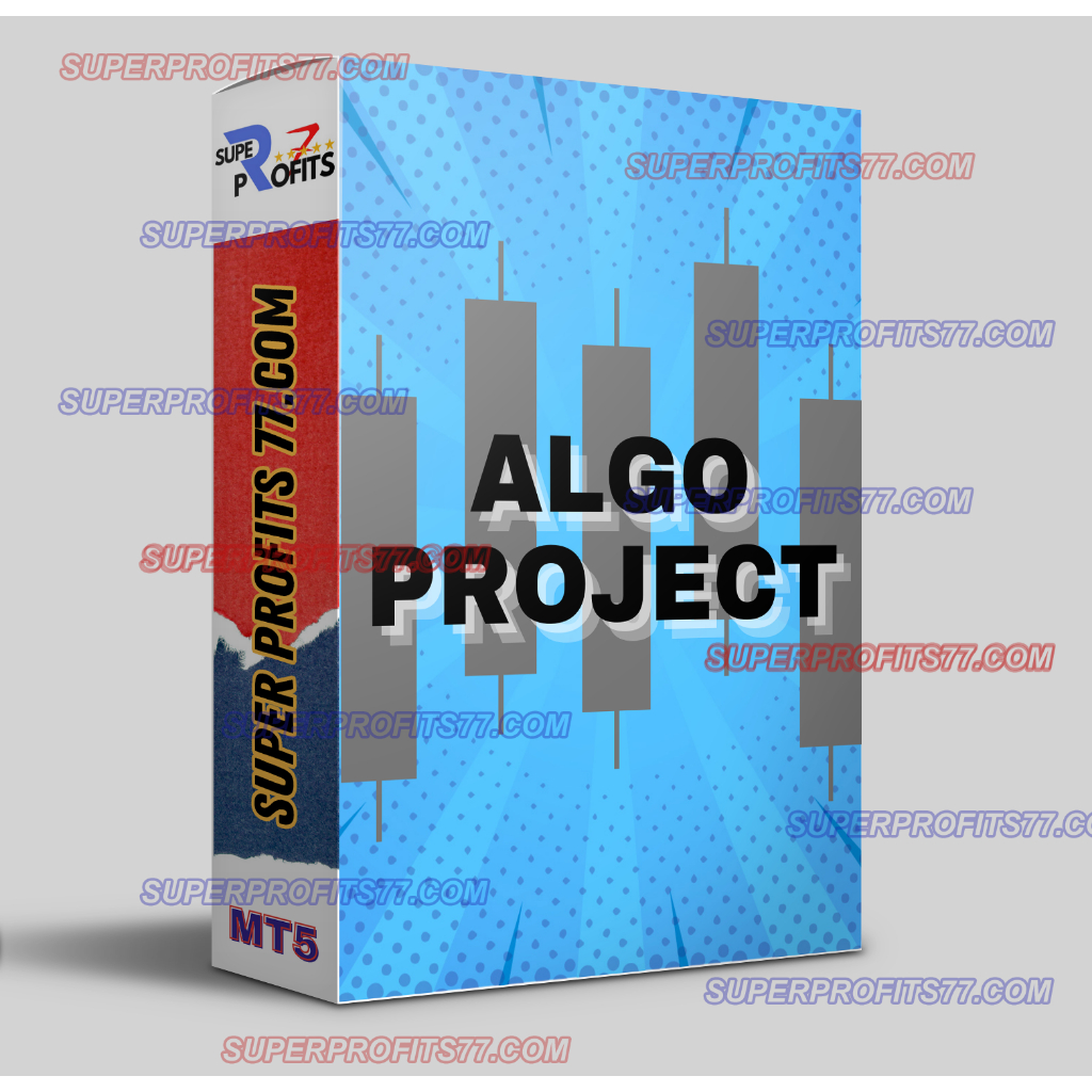 EA Robot Trading MT5 Prop Firm Algo Project
