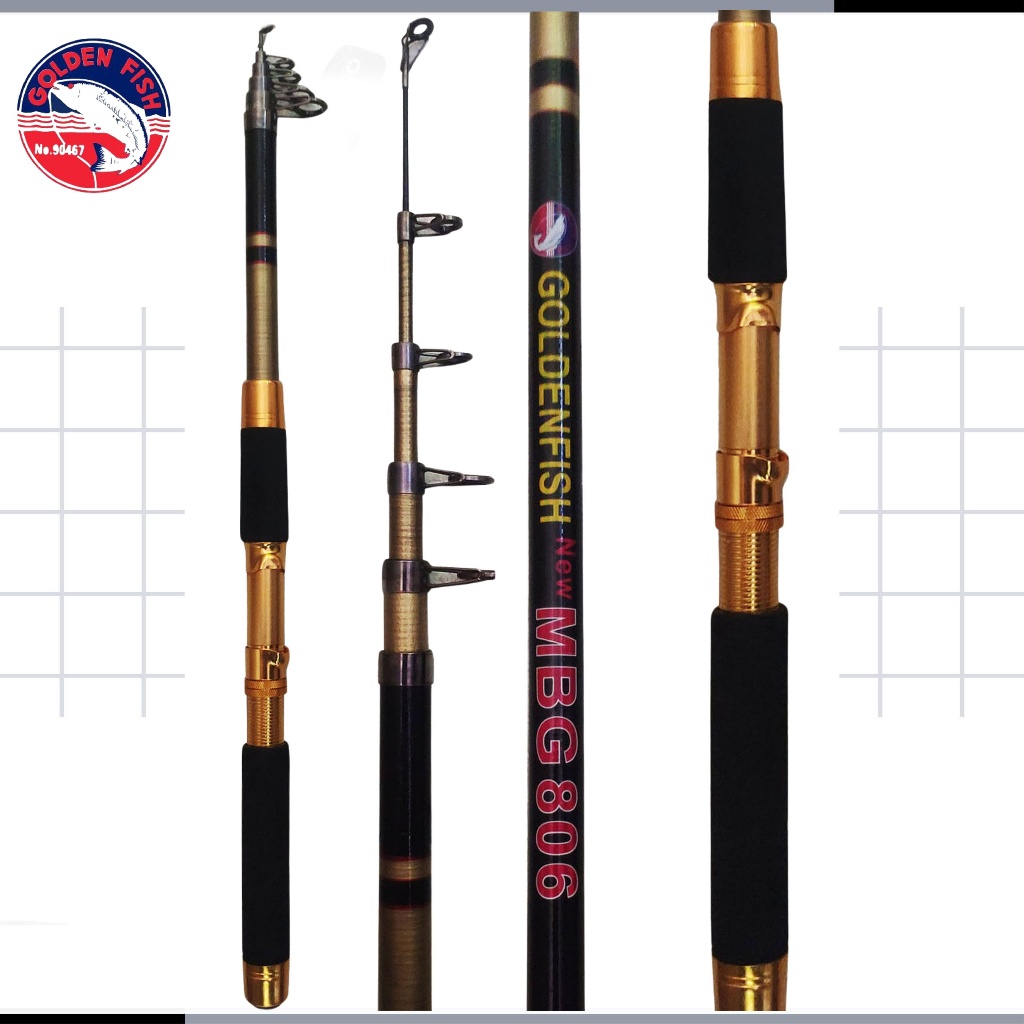 Joran Golden fish MBG Carbon Rod 150 180 210 240 270
