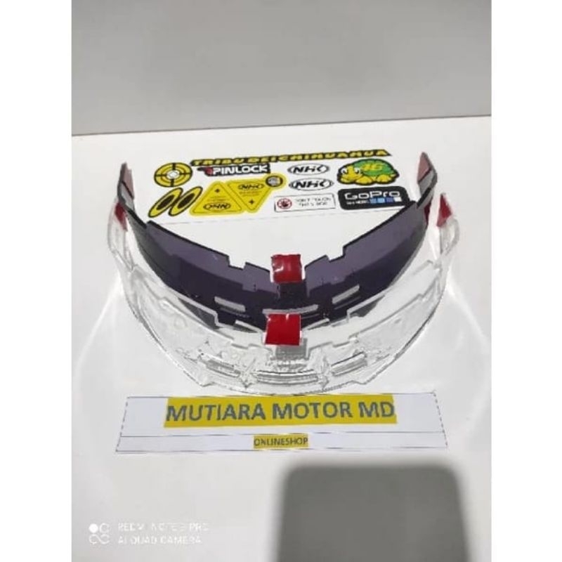 spoiler helm nhk rx9 free stiker