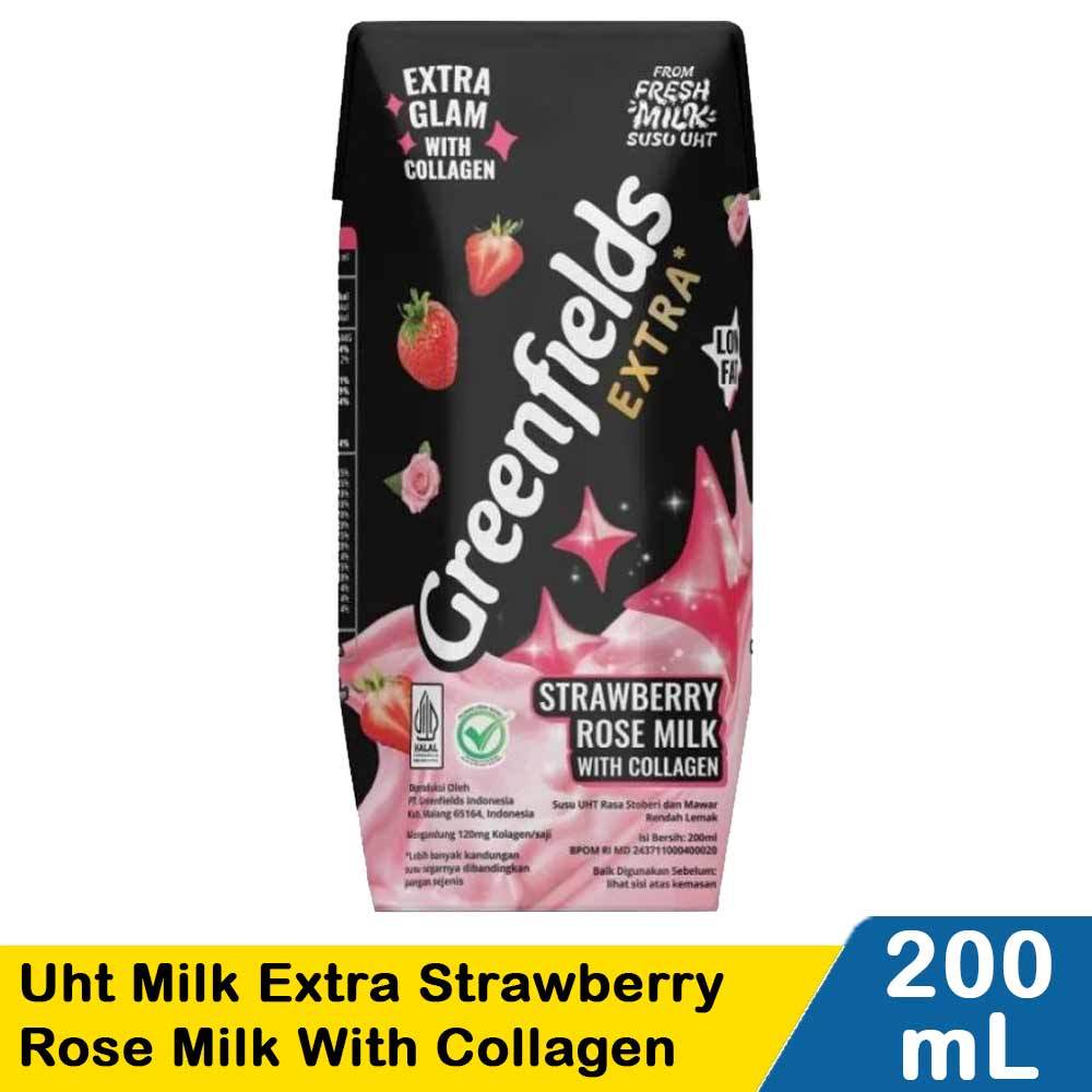 

Greenfields Uht Milk Extra Strawberry 200mL