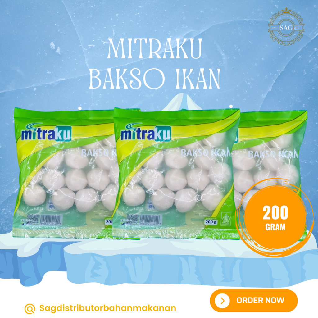 

MITRAKU BAKSO IKAN 200 GRAM