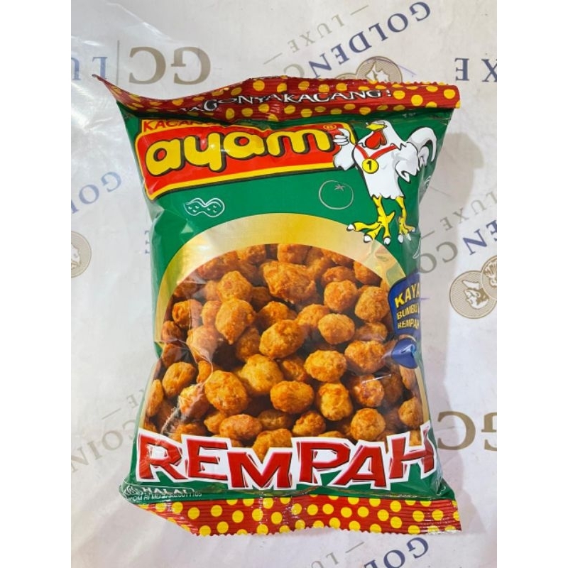 

Kacang Rempah Cap Ayam 225 gr