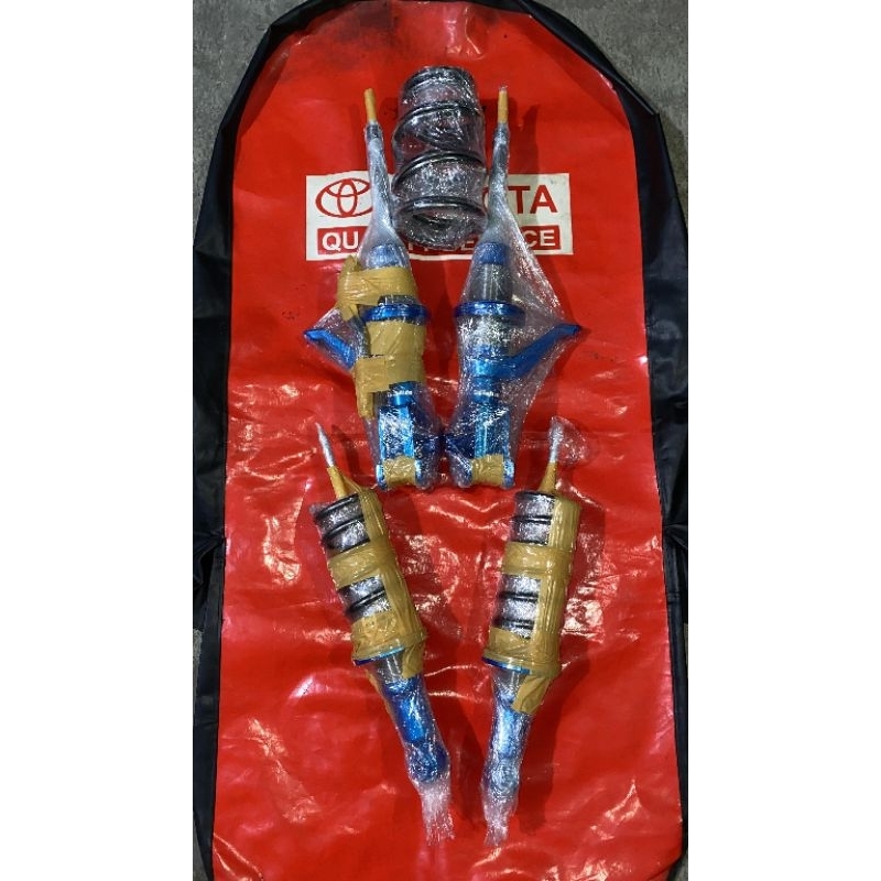 custom coilover set depan belakang honda crv, civic vti, civic vtis