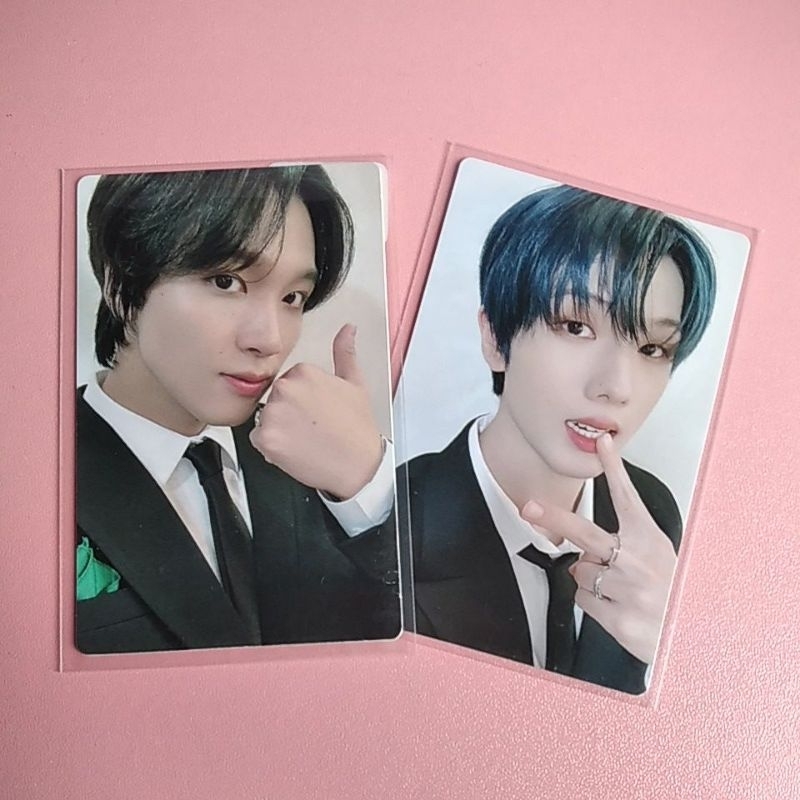 Photocard Jisung, Haechan, Johnny Nct Nation Official