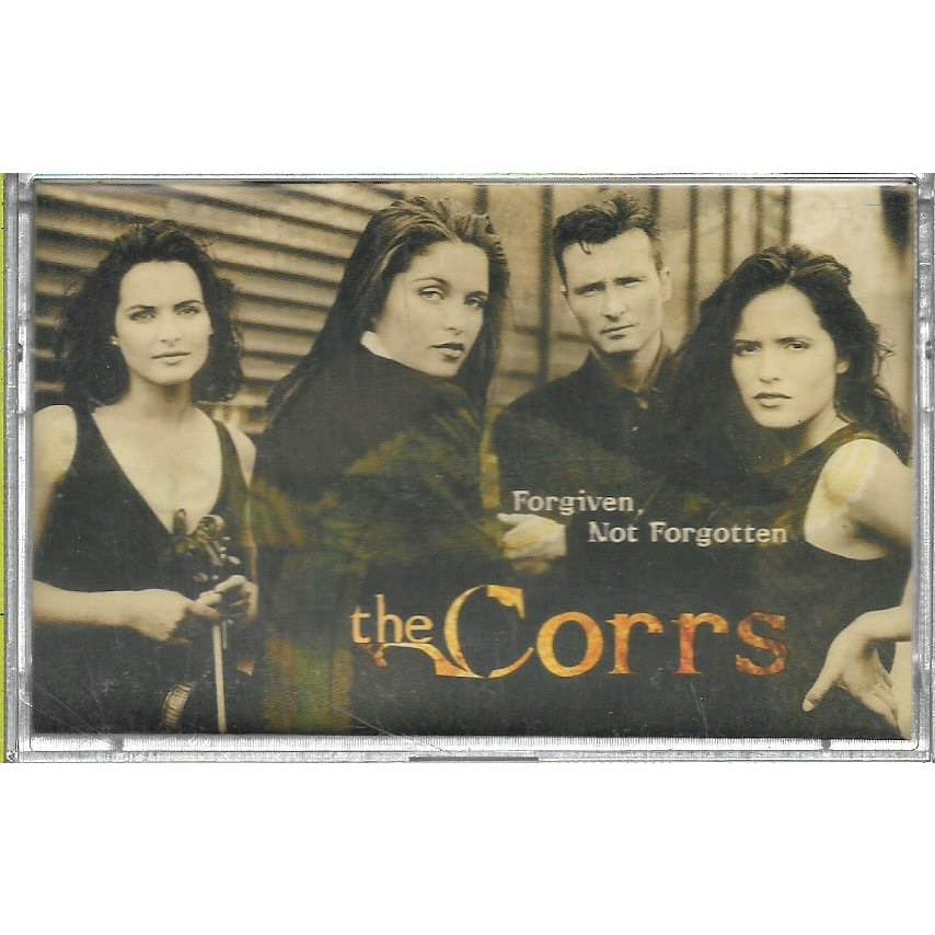 Kaset Pita Original - The Corrs Forgiven Not Forgotten