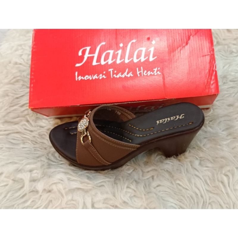 Sandal Wanita Hailai Tumit tipe B Size 36-40