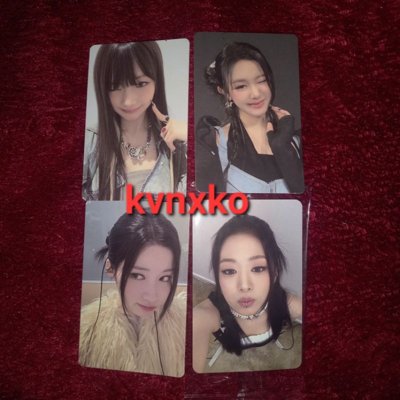 Photocard PC Babymonster baemon Ruka Pharita Asa Ahyeon