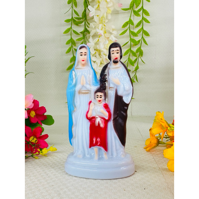Patung Keluarga Kudus 10,5 cm