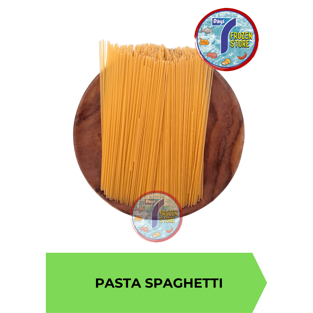 

Pasta Spaghetti Curah 250 gr
