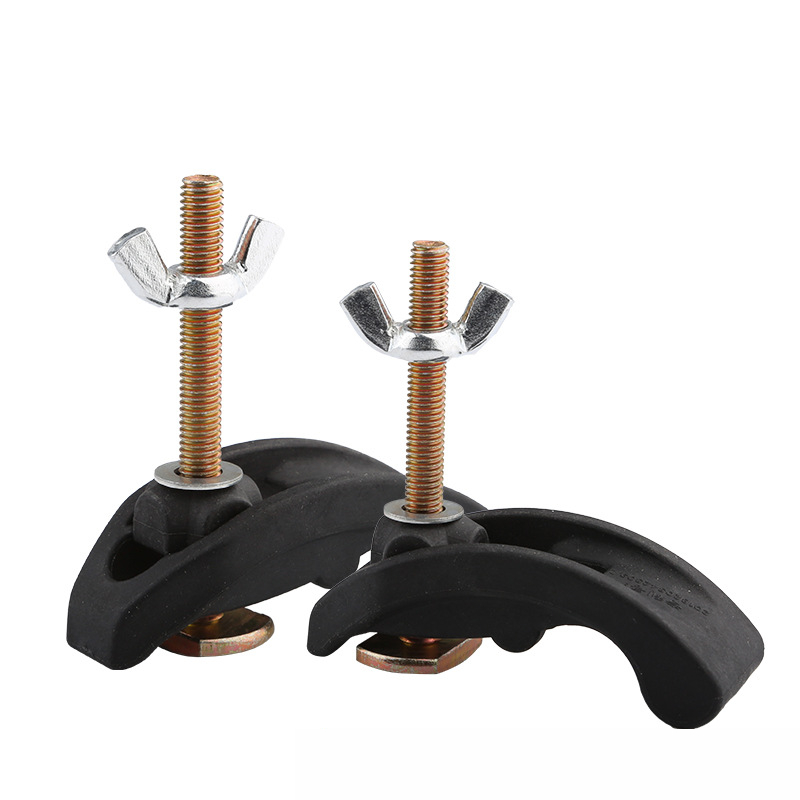 Busur Plat Penjepit T Slot CNC / Bow Plat Penjepit CNC / Clamp Bow CNC Engraving Laser Cutting dll