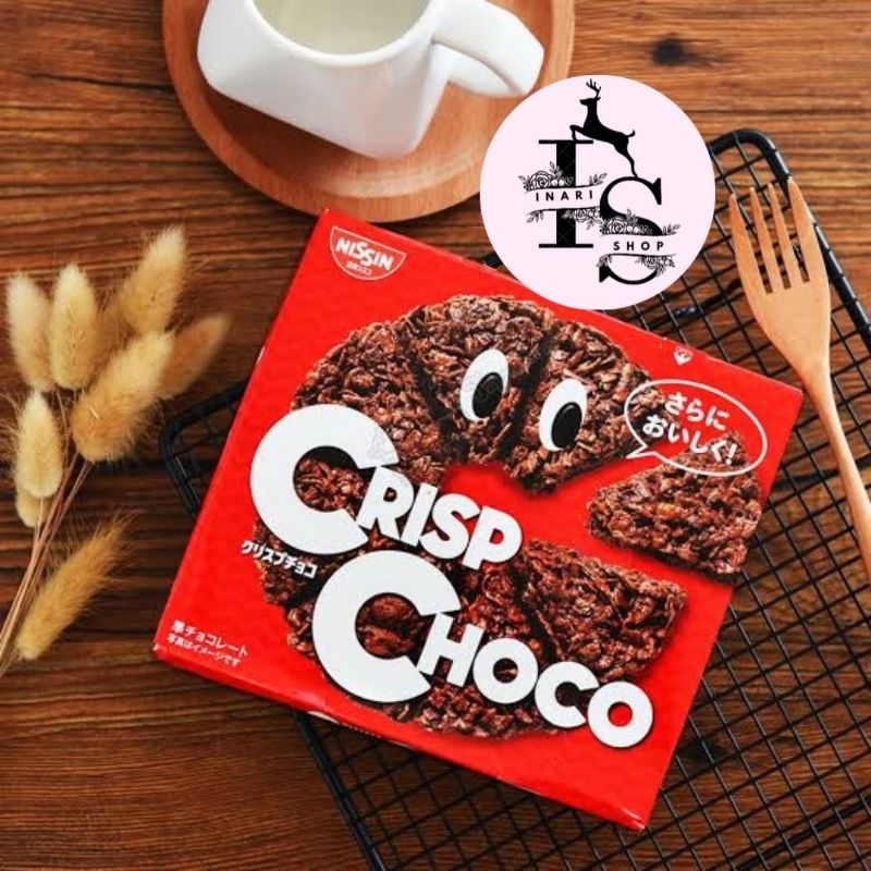 

Cisco Crisp Choco Milk Chocolate 51gr