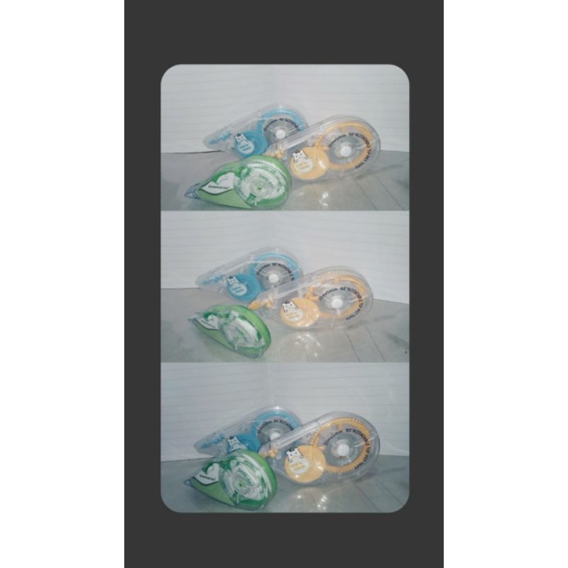 

Correction Tape