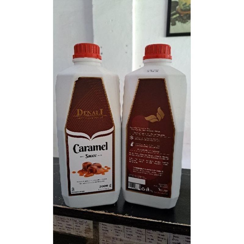

JUAL RUGIII DENALI CARAMEL SAUCE 2 Kg | Exp date Juli 2025