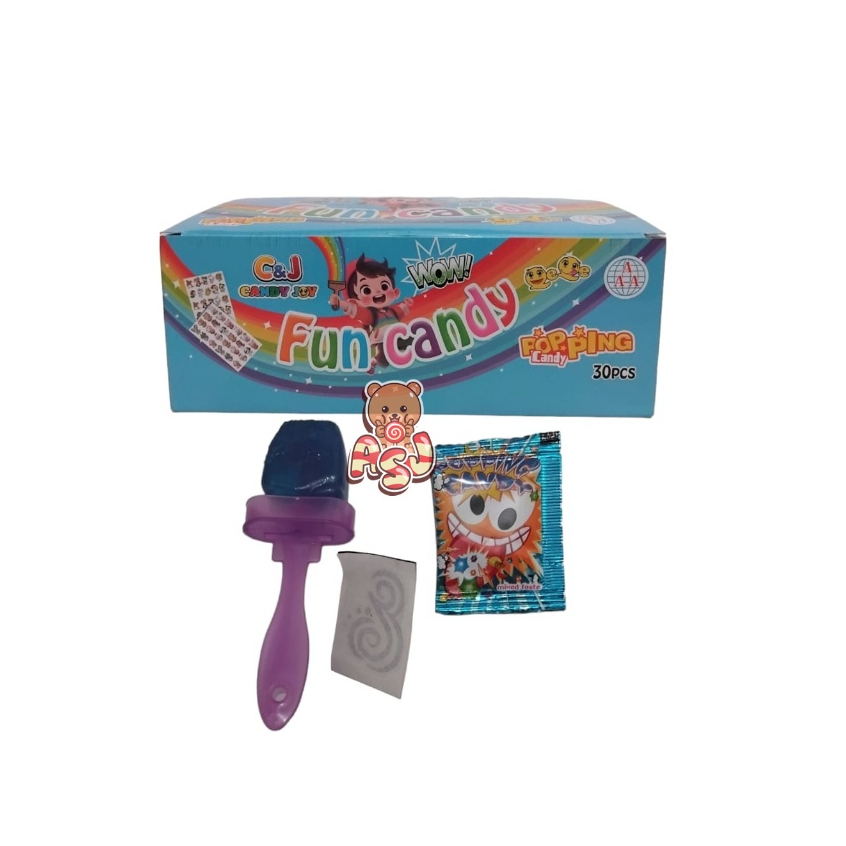 

C&J PERMEN FUN CANDY BOX ISI 30