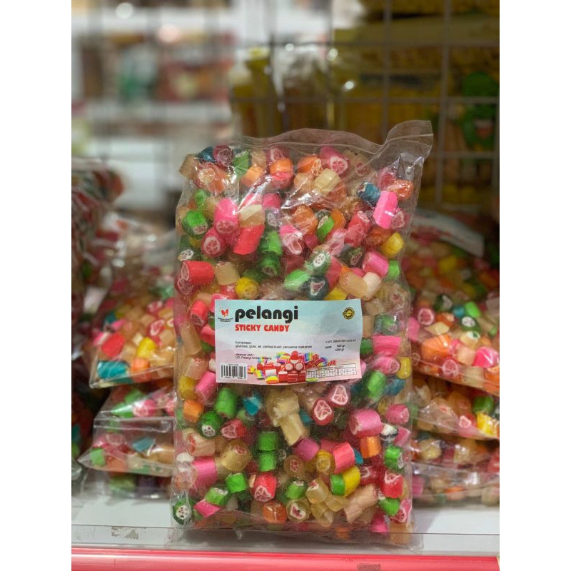 

PERMEN PELANGI STIK CANDY