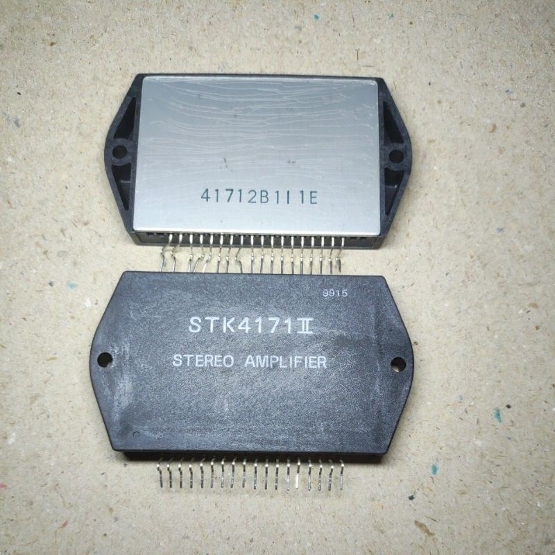IC STK 4171 II STEREO AMPLIFIER ASLI