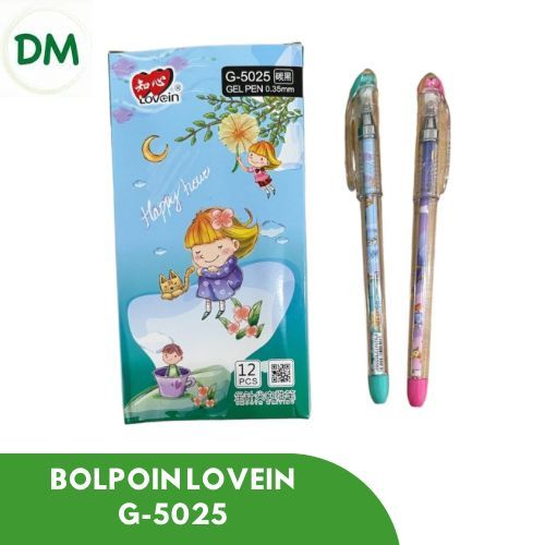 

Bulpoin Gel tinta harga per pcs/Bolpen BP lovein